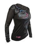 HAVEN maillot de verano de manga larga - ENERGY CRAZY LONG - negro