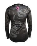 HAVEN maillot de verano de manga larga - ENERGY CRAZY LONG - negro