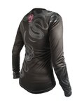 HAVEN maillot de verano de manga larga - ENERGY CRAZY LONG - negro