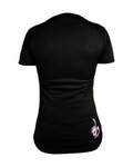 HAVEN jersey de manga corta - ENERGY SHORT - negro/rosa
