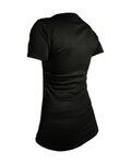 HAVEN jersey de manga corta - ENERGY SHORT - negro/rosa