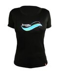HAVEN jersey de manga corta - ENERGY SHORT - negro/azul