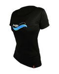 HAVEN jersey de manga corta - ENERGY SHORT - negro/azul