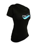 HAVEN jersey de manga corta - ENERGY SHORT - negro/azul