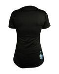HAVEN jersey de manga corta - ENERGY SHORT - negro/azul