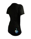 HAVEN jersey de manga corta - ENERGY SHORT - negro/azul