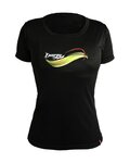 HAVEN jersey de manga corta - ENERGY SHORT - negro/verde