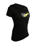 HAVEN jersey de manga corta - ENERGY SHORT - negro/verde