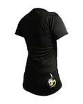 HAVEN jersey de manga corta - ENERGY SHORT - negro/verde