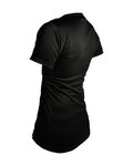 HAVEN jersey de manga corta - ENERGY SHORT - negro/verde