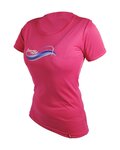 HAVEN jersey de manga corta - ENERGY SHORT - rosa