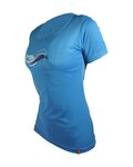 HAVEN jersey de manga corta - ENERGY SHORT - azul