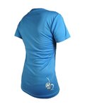 HAVEN jersey de manga corta - ENERGY SHORT - azul