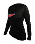 HAVEN maillot de verano de manga larga - ENERGY LONG - negro/rosa