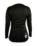 HAVEN maillot de verano de manga larga - ENERGY LONG - negro/rosa