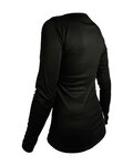 HAVEN maillot de verano de manga larga - ENERGY LONG - negro/rosa