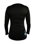 HAVEN maillot de verano de manga larga - ENERGY LONG - negro/azul