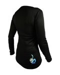 HAVEN maillot de verano de manga larga - ENERGY LONG - negro/azul