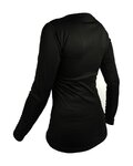 HAVEN maillot de verano de manga larga - ENERGY LONG - negro/azul
