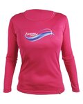 HAVEN maillot de verano de manga larga - ENERGY LONG - rosa