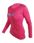 HAVEN maillot de verano de manga larga - ENERGY LONG - rosa