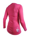 HAVEN maillot de verano de manga larga - ENERGY LONG - rosa