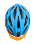 HAVEN casco - TOLTEC LUMIERE - azul/naranja