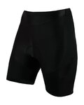 HAVEN pantalones cortos sin tirantes - TEAM - negro