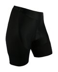 HAVEN pantalones cortos sin tirantes - TEAM - negro