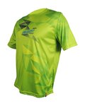 HAVEN jersey de manga corta - ENERGIZER CRAZY SHORT KID - verde