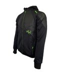 HAVEN sudadera - POLARTIS HOODIE HMS - verde/negro
