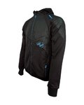 HAVEN sudadera - POLARTIS HOODIE HMS - negro/azul