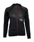 HAVEN sudadera - POLARTIS HOODIE WMS - negro/rosa