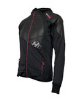 HAVEN sudadera - POLARTIS HOODIE WMS - negro/rosa