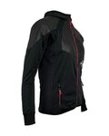 HAVEN sudadera - POLARTIS HOODIE WMS - negro/rosa