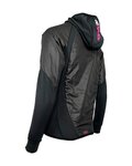 HAVEN sudadera - POLARTIS HOODIE WMS - negro/rosa