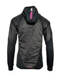 HAVEN sudadera - POLARTIS HOODIE WMS - negro/rosa