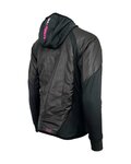 HAVEN sudadera - POLARTIS HOODIE WMS - negro/rosa