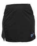 HAVEN falda - ENERGY - negro/azul