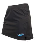 HAVEN falda - ENERGY - negro/azul