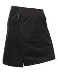 HAVEN falda - ENERGY - negro/azul