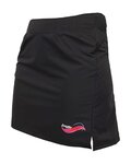 HAVEN falda - ENERGY - negro/rosa