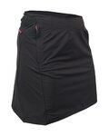 HAVEN falda - ENERGY - negro/rosa