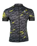 HAVEN jersey de manga corta - SKINFIT NEO - negro/verde