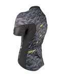 HAVEN jersey de manga corta - SKINFIT NEO - negro/verde