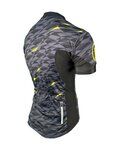 HAVEN jersey de manga corta - SKINFIT NEO - negro/verde