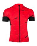 HAVEN jersey de manga corta - SKINFIT NEO - rojo/negro