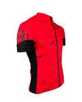 HAVEN jersey de manga corta - SKINFIT NEO - rojo/negro