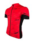 HAVEN jersey de manga corta - SKINFIT NEO - rojo/negro