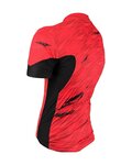 HAVEN jersey de manga corta - SKINFIT NEO - rojo/negro